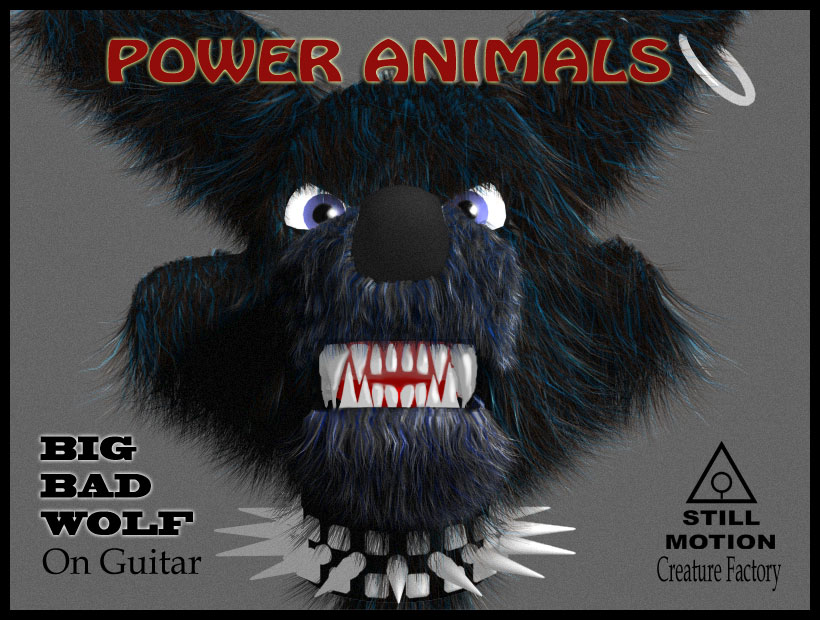 Power Animals Wolf